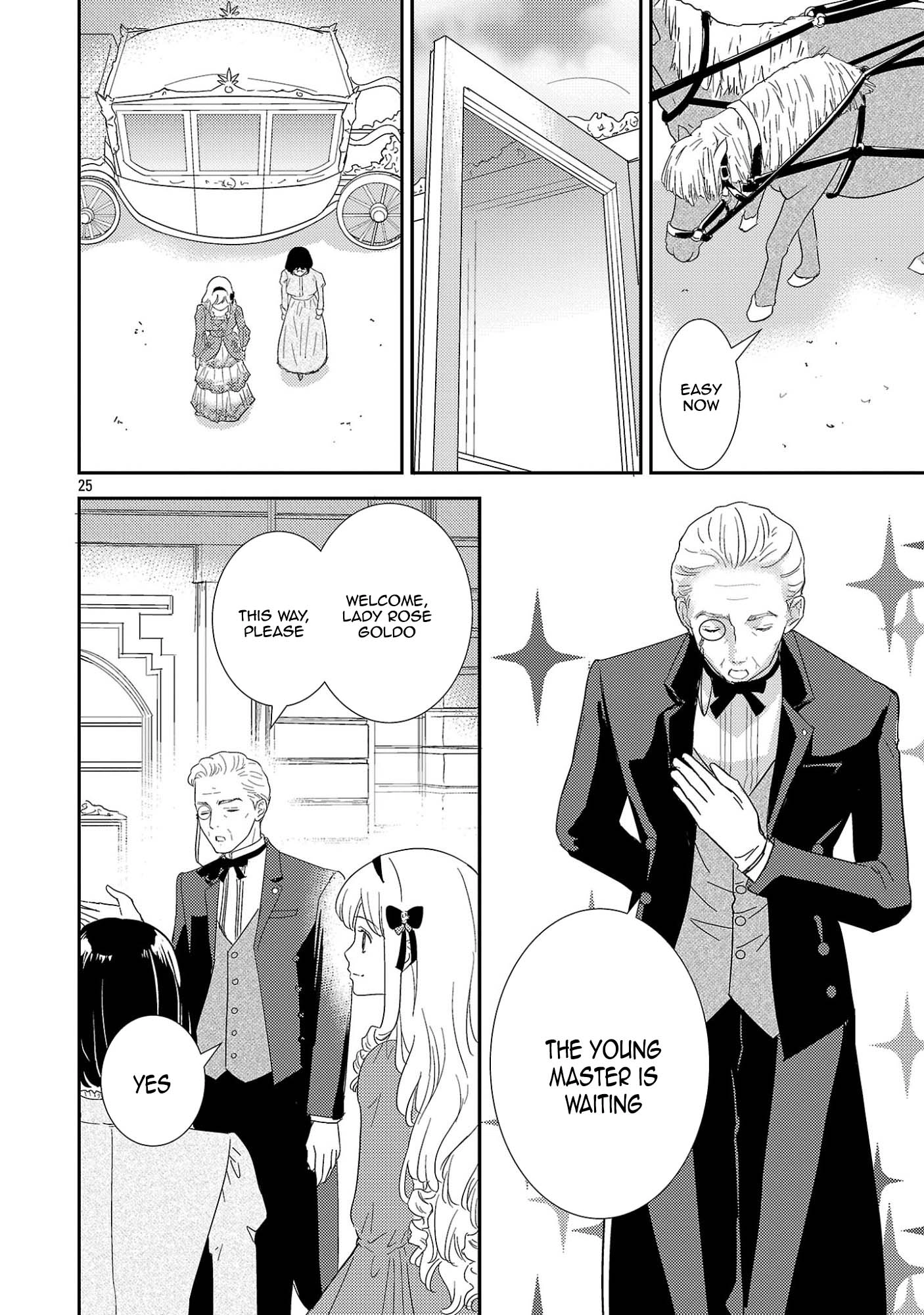 I’m Just the Stand-In Sister—There’s No Way a Marquis Would Dote on Me. Chapter 1 Page 30